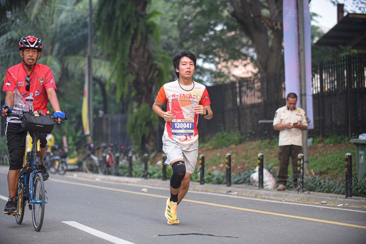 Race photo from NOTARACE 2025