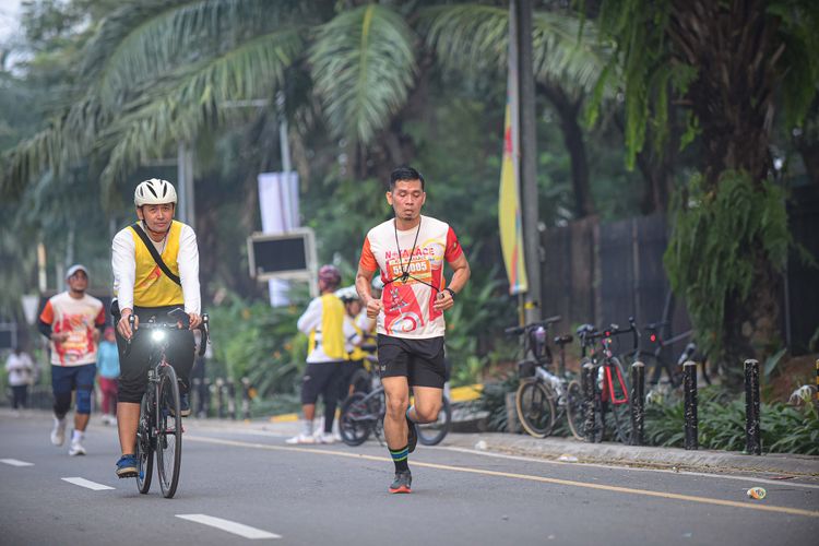Race photo from NOTARACE 2025