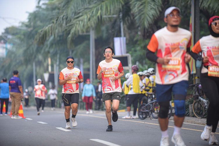 Race photo from NOTARACE 2025