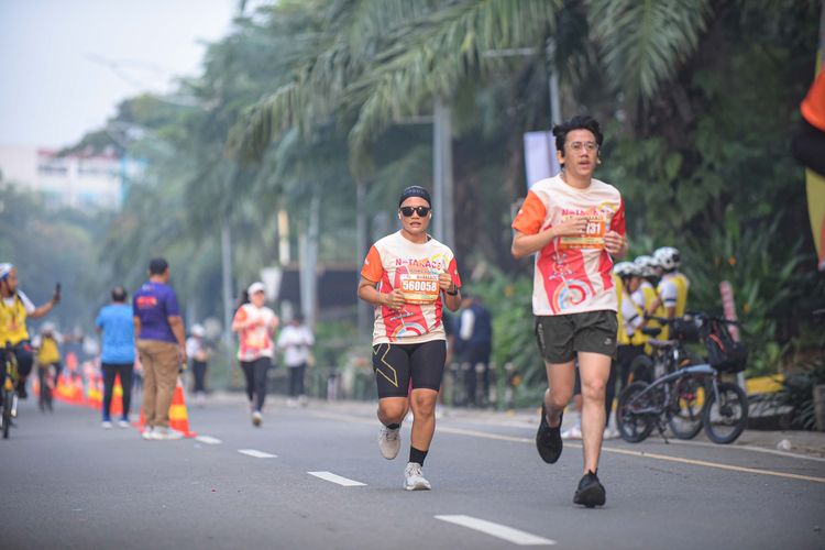 Race photo from NOTARACE 2025
