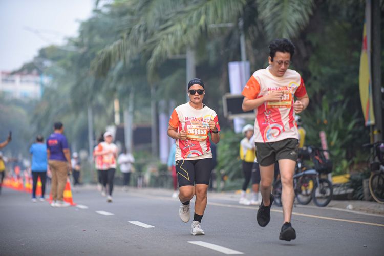 Race photo from NOTARACE 2025