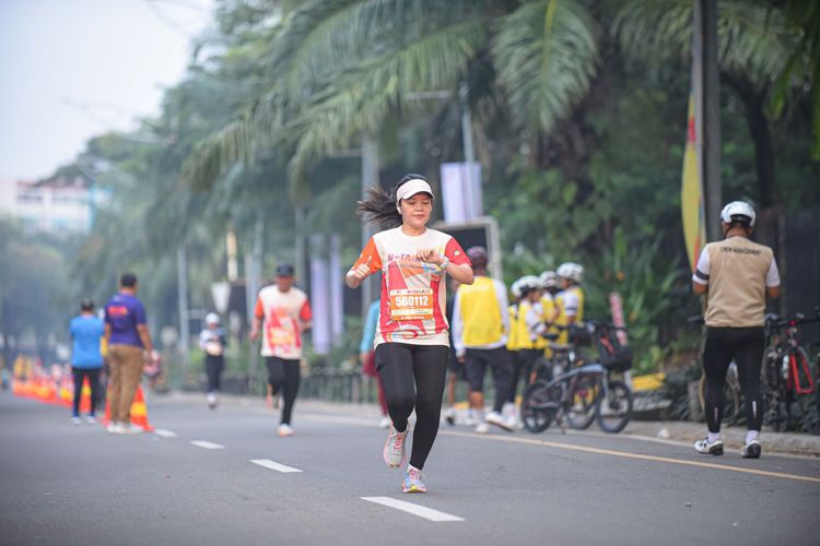 Race photo from NOTARACE 2025