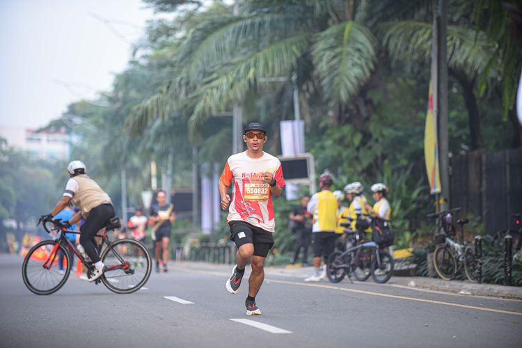 Race photo from NOTARACE 2025