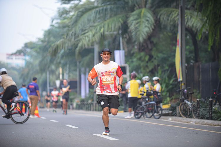 Race photo from NOTARACE 2025