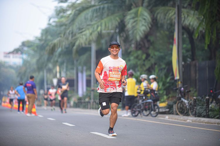 Race photo from NOTARACE 2025