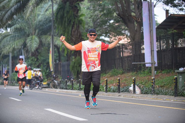 Race photo from NOTARACE 2025