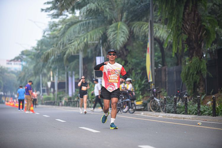 Race photo from NOTARACE 2025