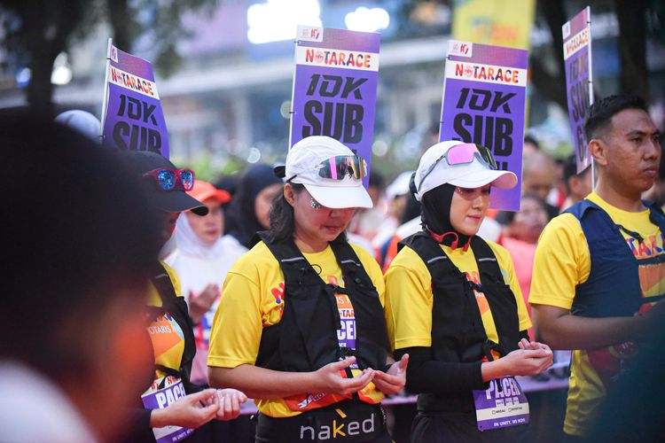 Race photo from NOTARACE 2025