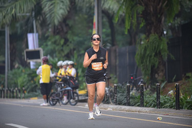 Race photo from NOTARACE 2025