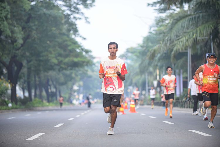 Race photo from NOTARACE 2025
