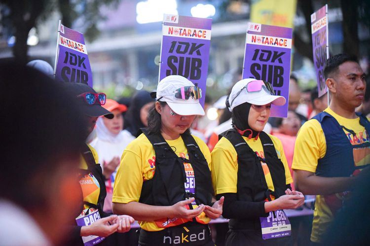 Race photo from NOTARACE 2025