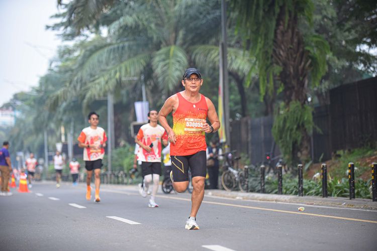 Race photo from NOTARACE 2025