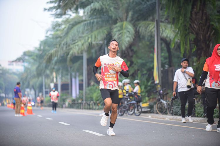 Race photo from NOTARACE 2025