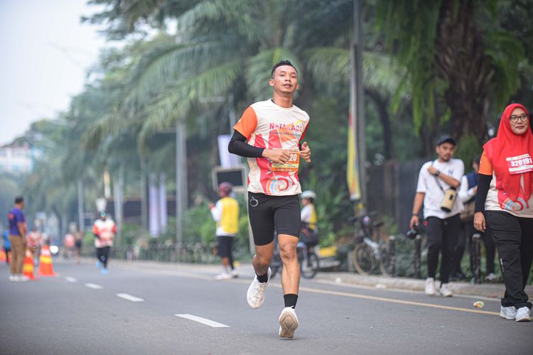 Race photo from NOTARACE 2025