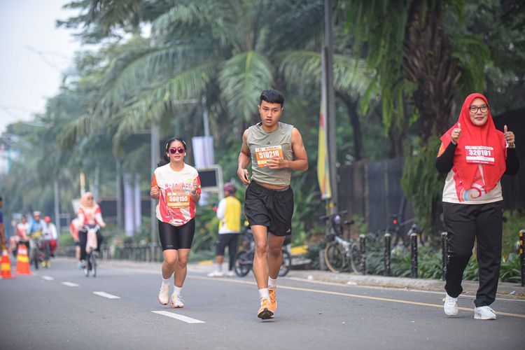 Race photo from NOTARACE 2025