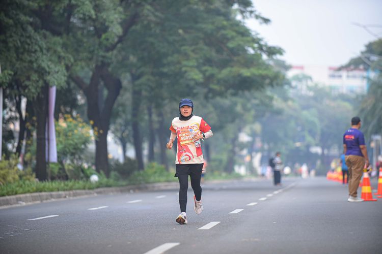 Race photo from NOTARACE 2025