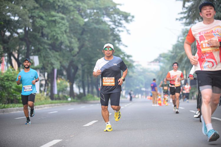 Race photo from NOTARACE 2025