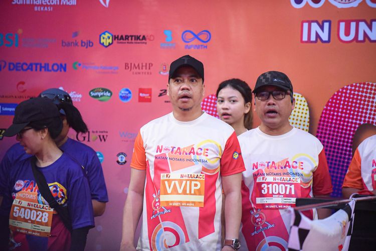 Race photo from NOTARACE 2025