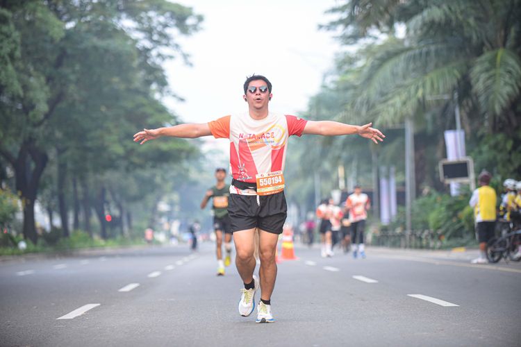 Race photo from NOTARACE 2025