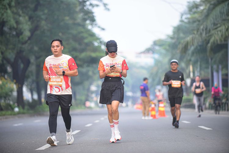Race photo from NOTARACE 2025