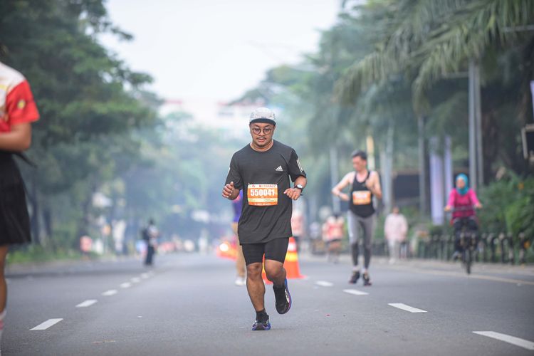 Race photo from NOTARACE 2025