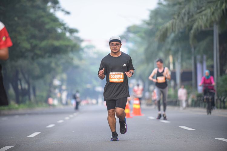 Race photo from NOTARACE 2025
