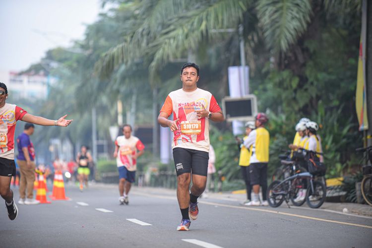 Race photo from NOTARACE 2025