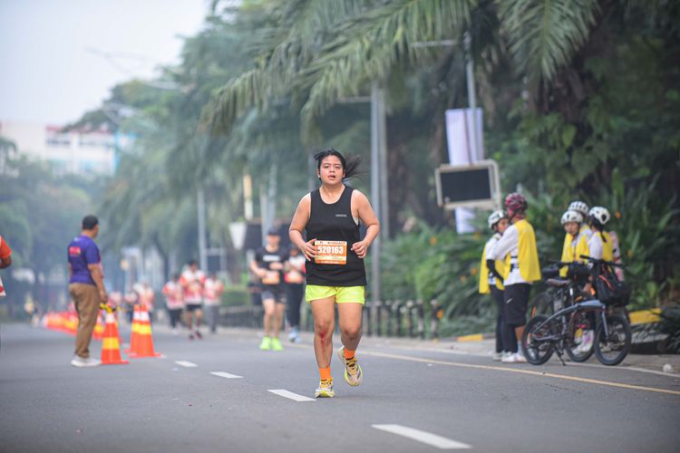 Race photo from NOTARACE 2025