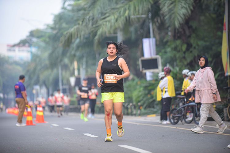 Race photo from NOTARACE 2025