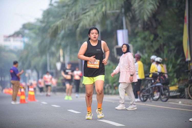 Race photo from NOTARACE 2025