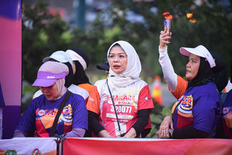 Race photo from NOTARACE 2025
