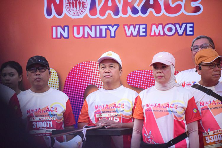 Race photo from NOTARACE 2025