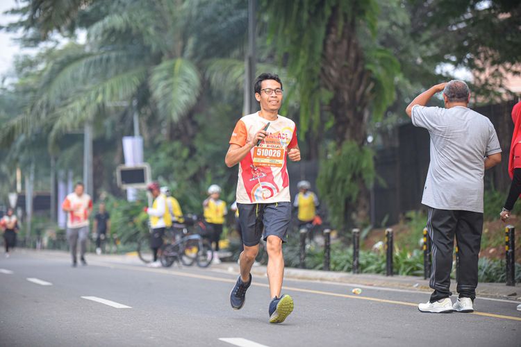 Race photo from NOTARACE 2025