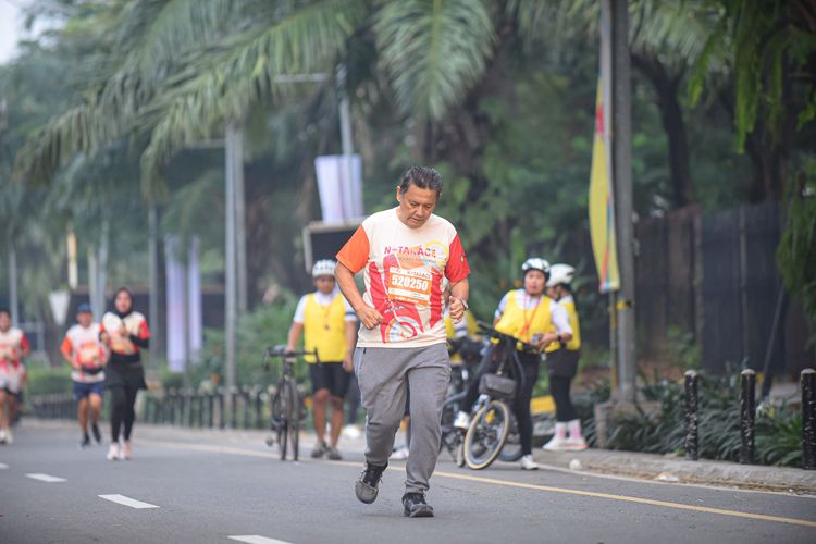 Race photo from NOTARACE 2025