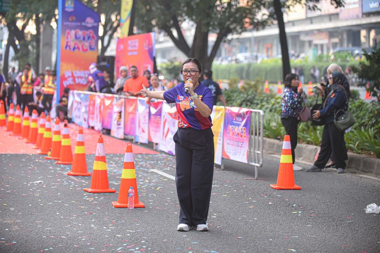Race photo from NOTARACE 2025