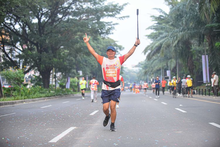 Race photo from NOTARACE 2025