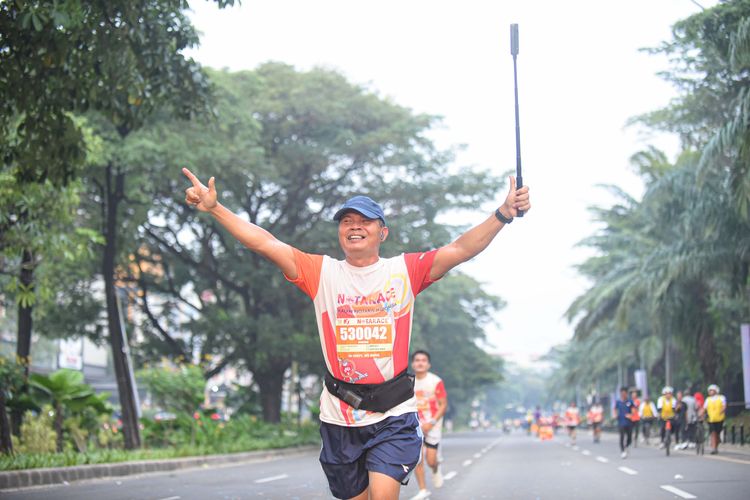 Race photo from NOTARACE 2025