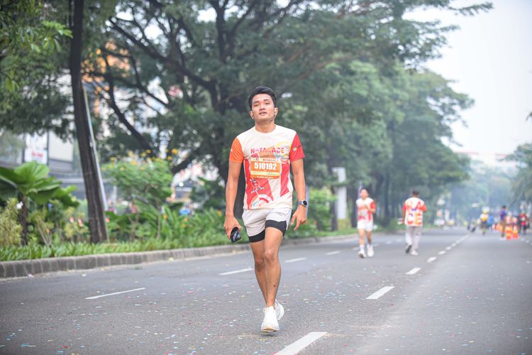 Race photo from NOTARACE 2025