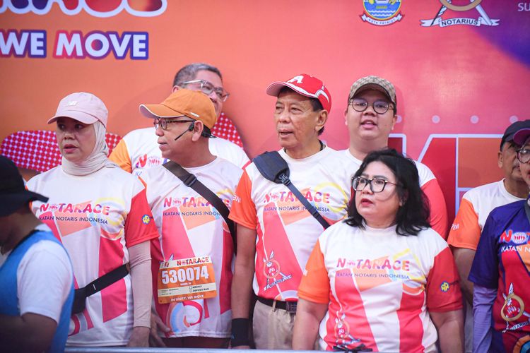 Race photo from NOTARACE 2025