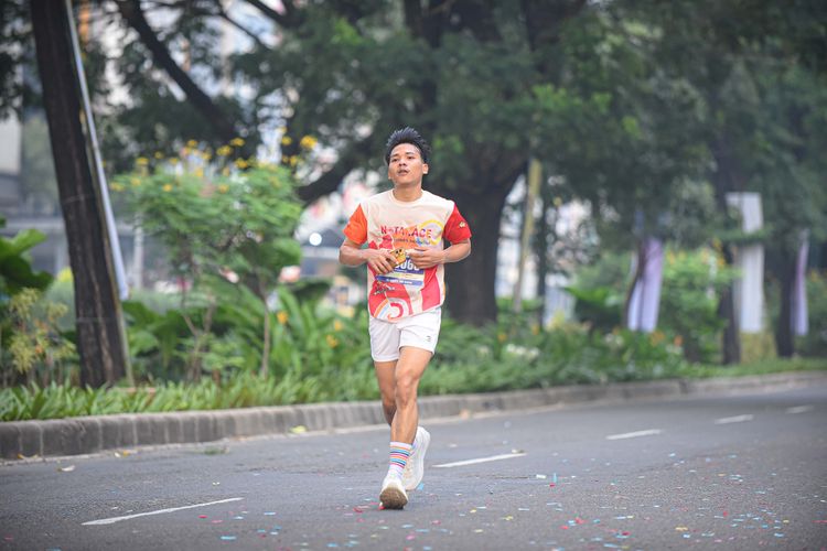 Race photo from NOTARACE 2025