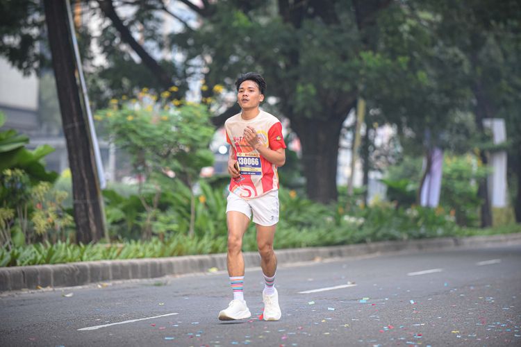 Race photo from NOTARACE 2025