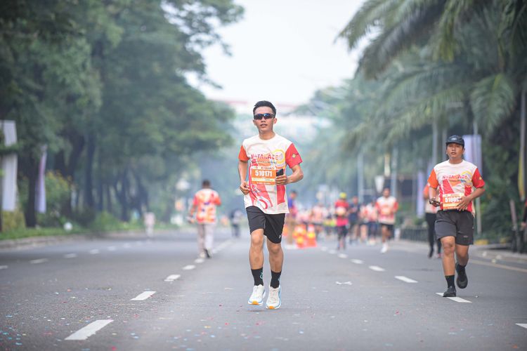 Race photo from NOTARACE 2025