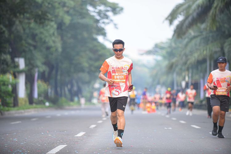 Race photo from NOTARACE 2025