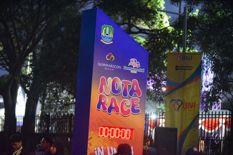 Race photo from NOTARACE 2025