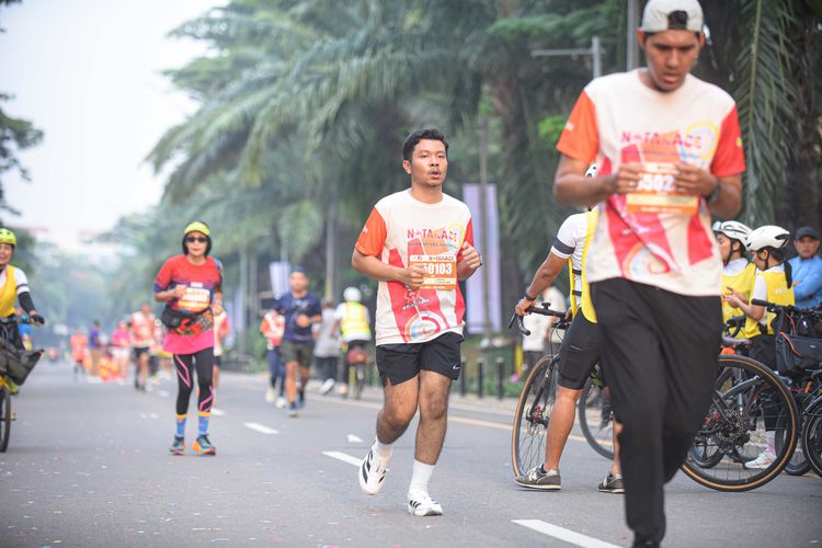 Race photo from NOTARACE 2025