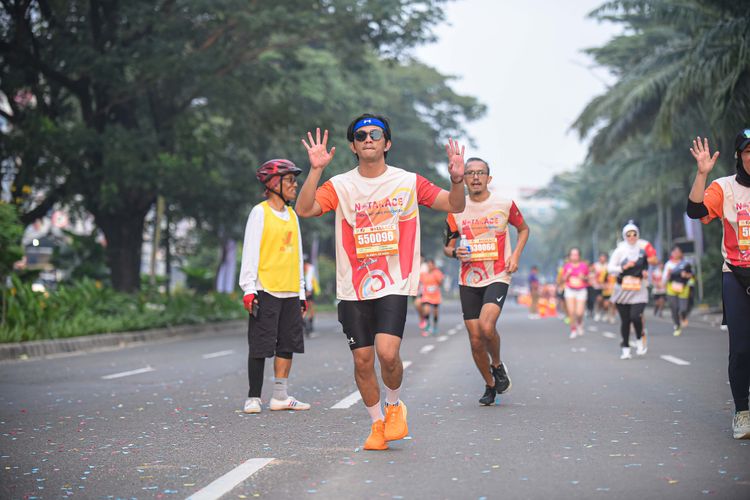 Race photo from NOTARACE 2025