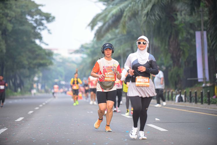 Race photo from NOTARACE 2025