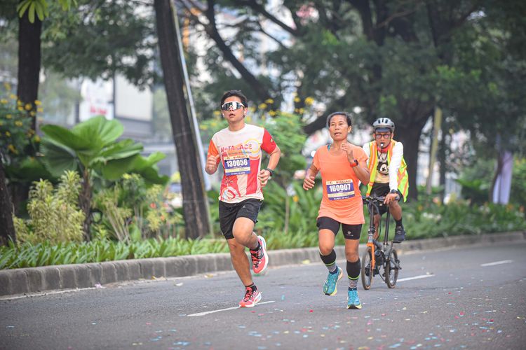Race photo from NOTARACE 2025