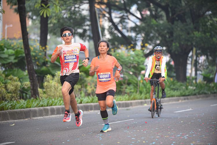 Race photo from NOTARACE 2025