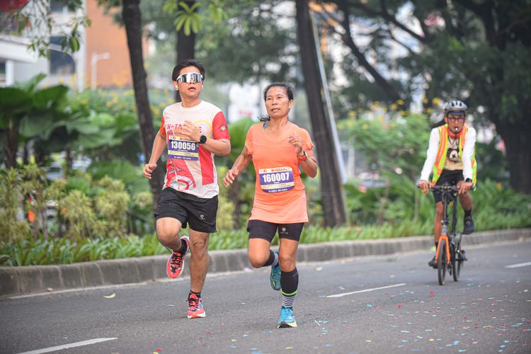 Race photo from NOTARACE 2025